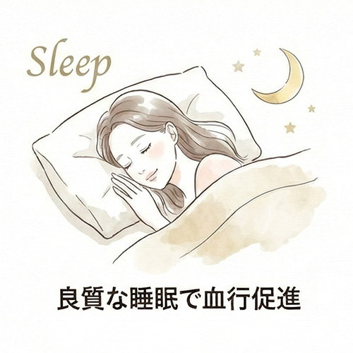 十分な睡眠