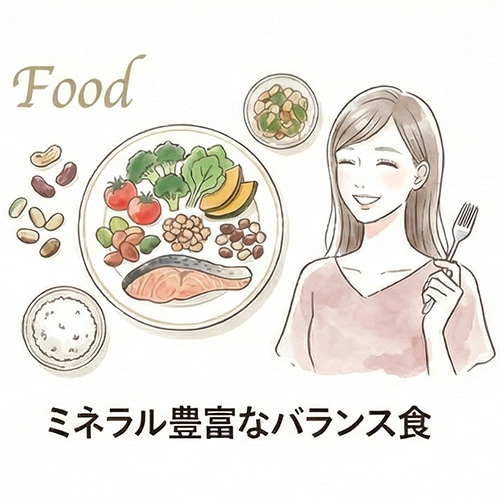 バランスのいい食事